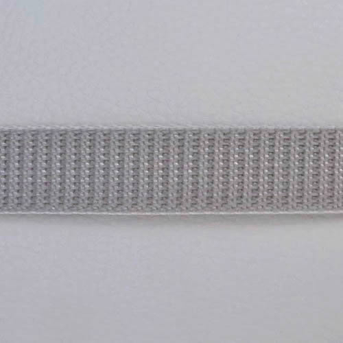 Gurtband 22 mm grau Meterware