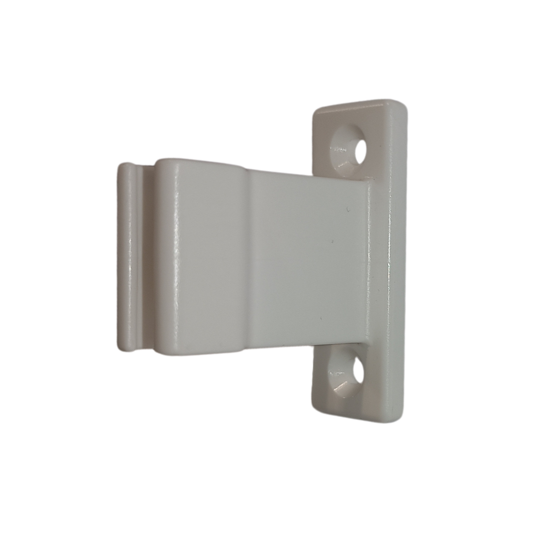 Kurbelhalter grau