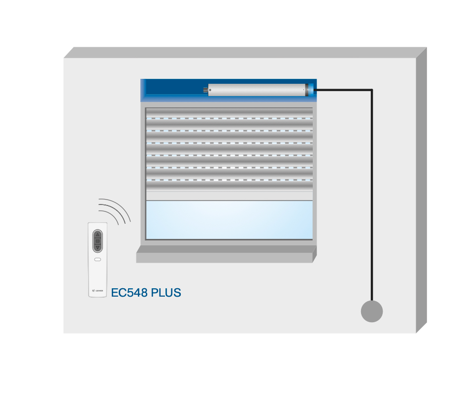 Handsender centronic plus