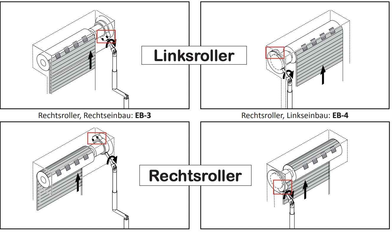 Kegelradgetriebe 4:1 umschaltbar