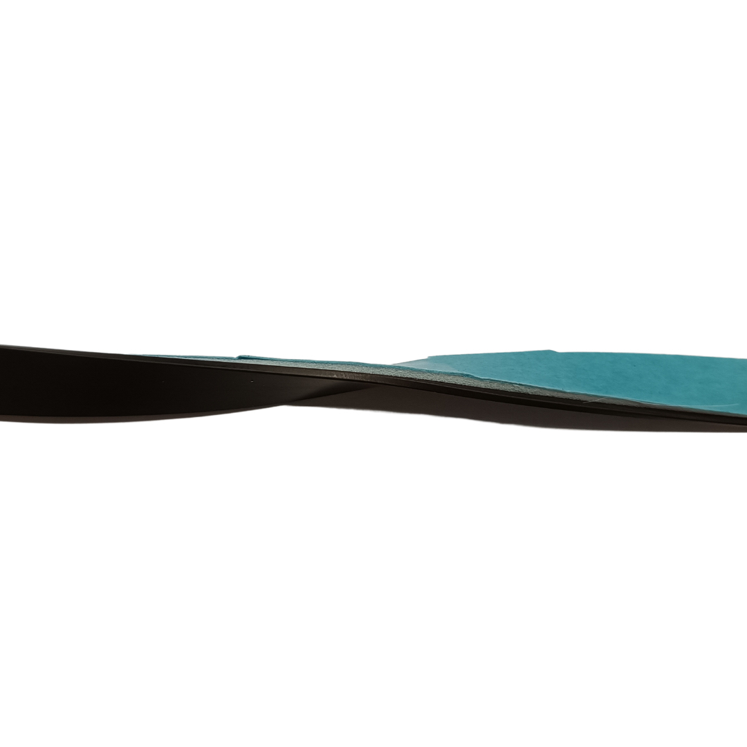 Magnetband m. Kleberücken, schmal