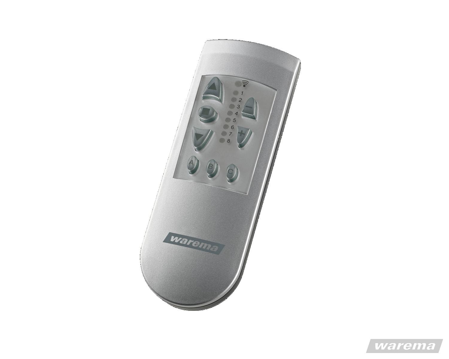 Handsender EWFS 8-Kanal silber (1002552 ->2035342)