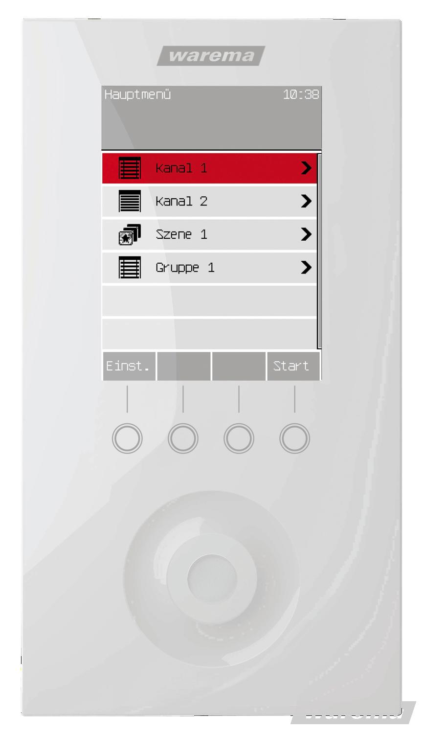 Wisotronic 1-Kanal weiss 1002733