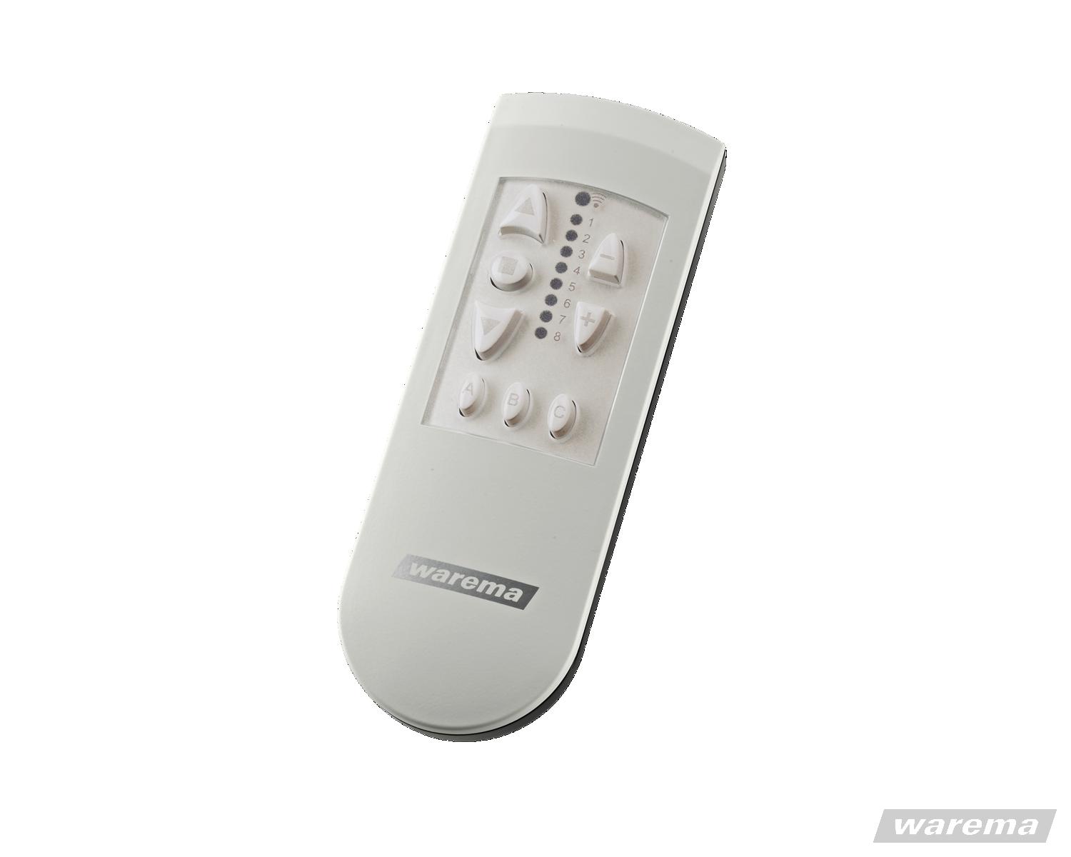 Handsender EWFS 8-Kanal weiß (1002821 -> 2035343)