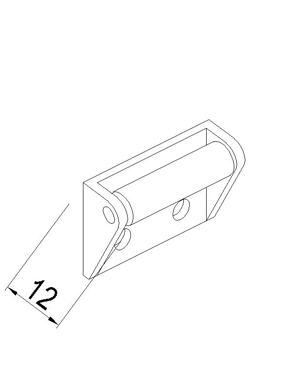 Mini-Abdruckrolle 12 mm Abdruckrolle 28 mm für Rollladen
