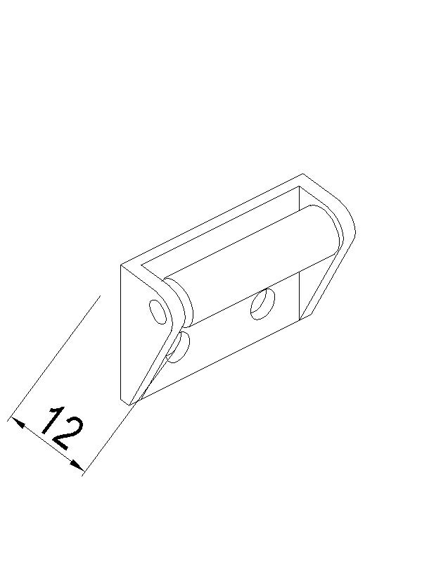 Mini-Abdruckrolle 12 mm