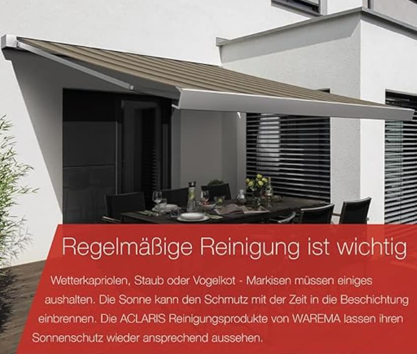 Warema ACLARIS Sonnenschutz Textil-Imprägnierer