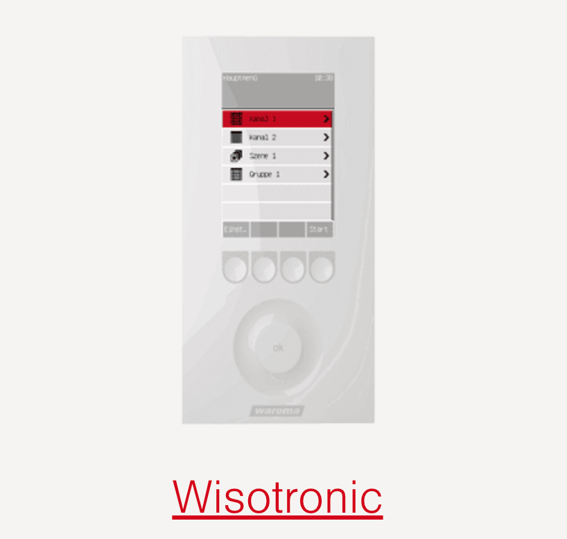 Wisotronic 1-Kanal weiss 1002733