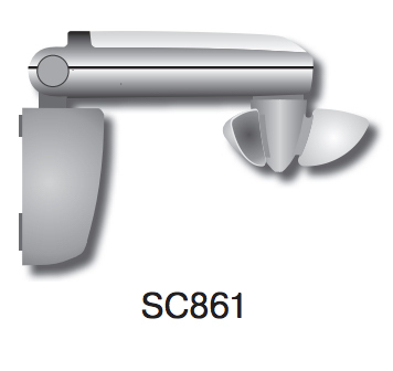 Sonnen-Wind-Sensor SC861 Solar