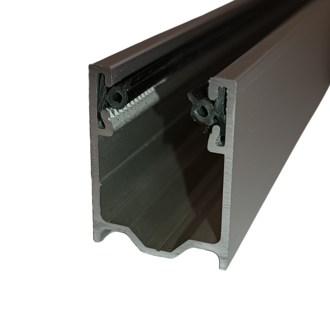 Rollladenführungsschienen für Mini-Rollladenprofil 29 x 22 x 29 m