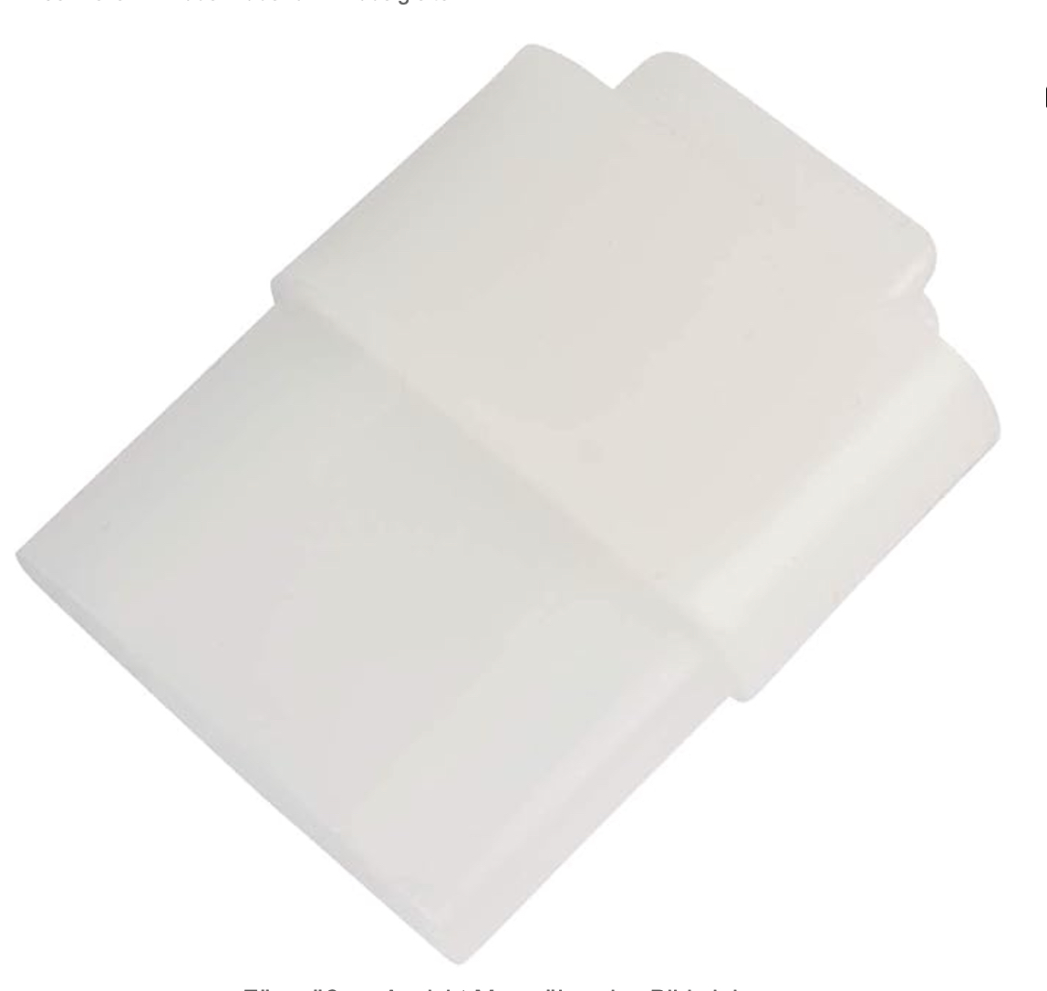Gleiter für Rollladen-Unterschiene maxi