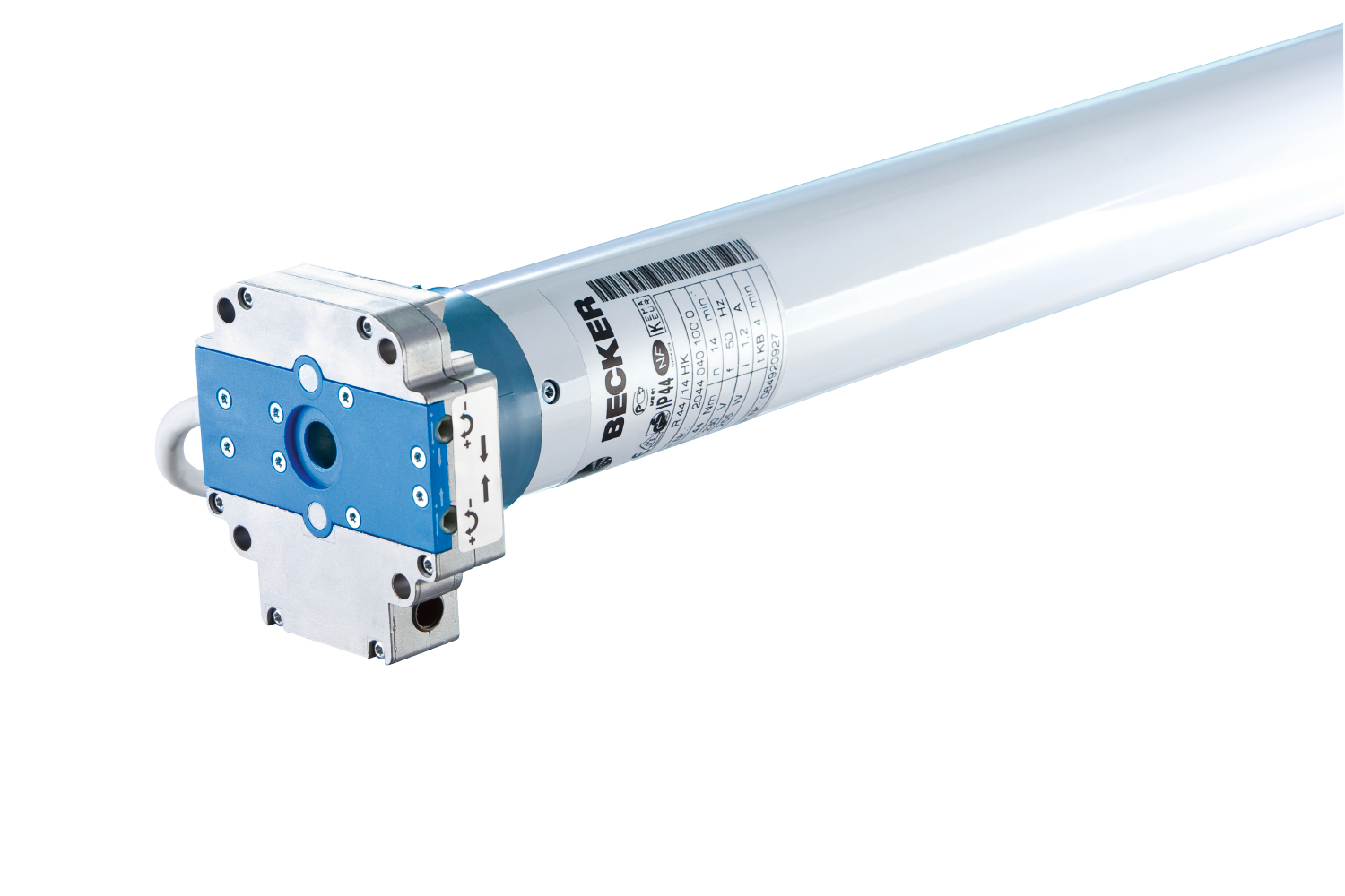 Rollladen- und Sonnenschutzmotor R-M05 mit Handkurbelanschluß