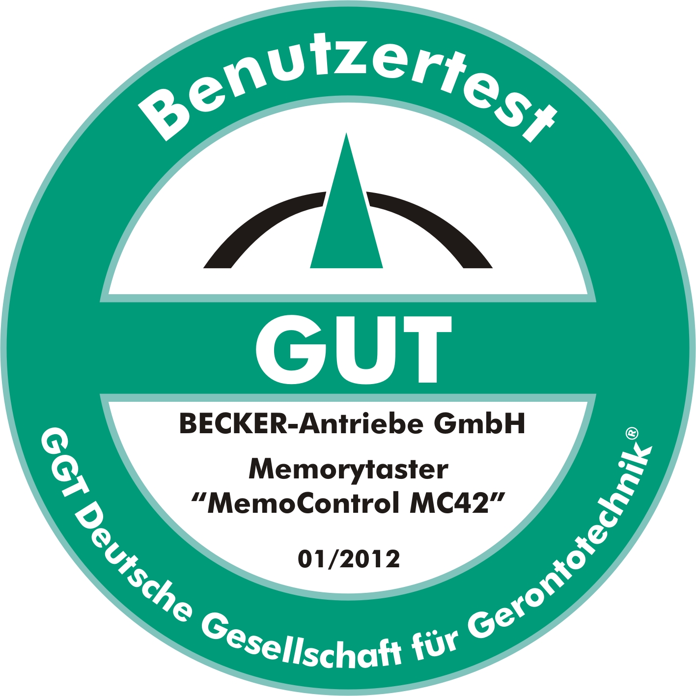 nicht mehr lieferbar - Memorytaster Centronic MemoControl MC42