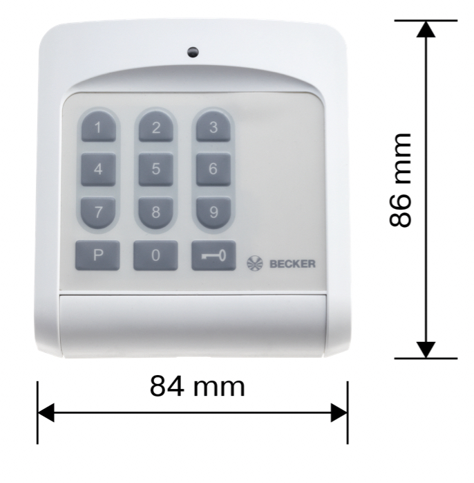 Codeschalter EasyControl EC513