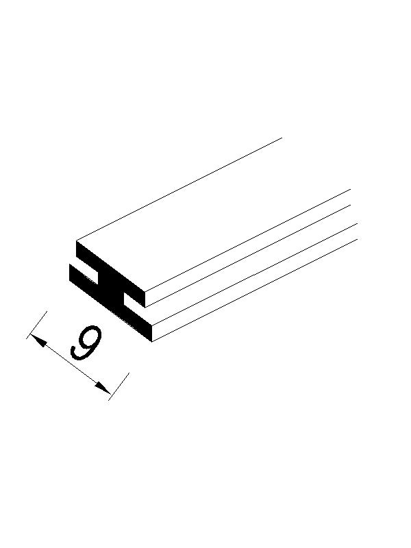 Profil-Magnetband